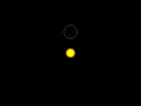 Animation showing the relative sunlight time over Mercury&rsquo;s surface.